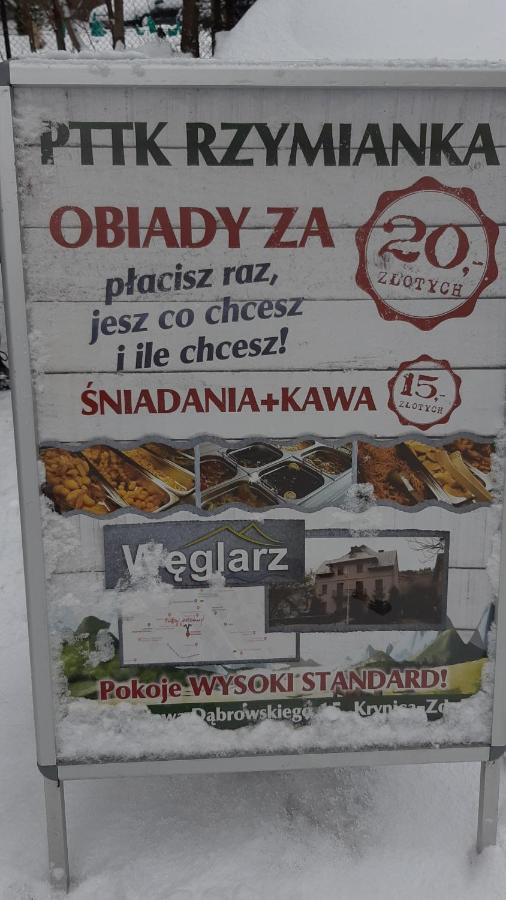 Apartament Zoya + Garaz Krynica Exterior foto