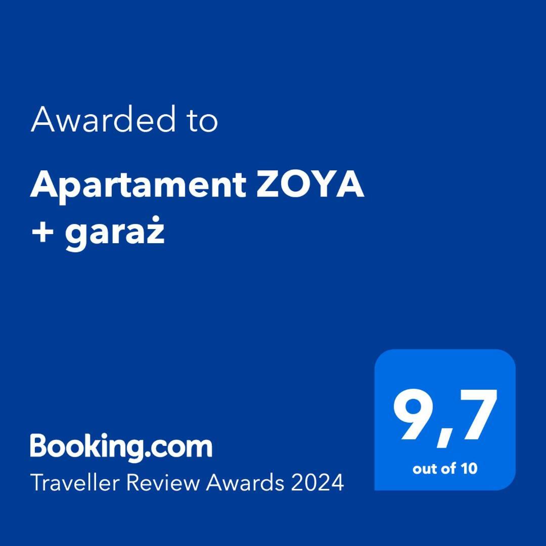 Apartament Zoya + Garaz Krynica Exterior foto