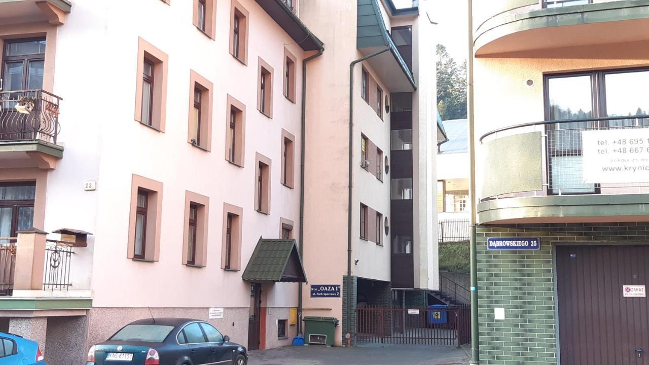 Apartament Zoya + Garaz Krynica Exterior foto